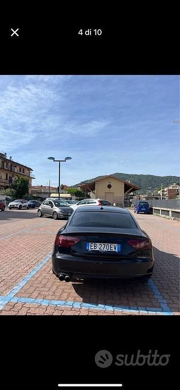 Usata Audi A5 2010 Nero Coupé