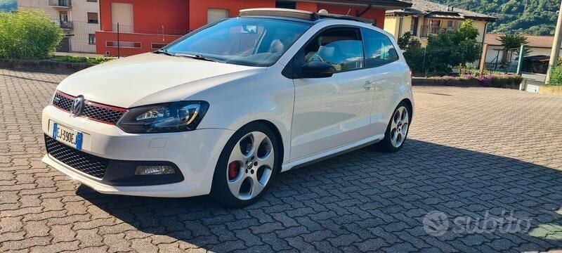 Usata VW Polo 179 CV (131 kW) 2011 Bianco Utilitaria