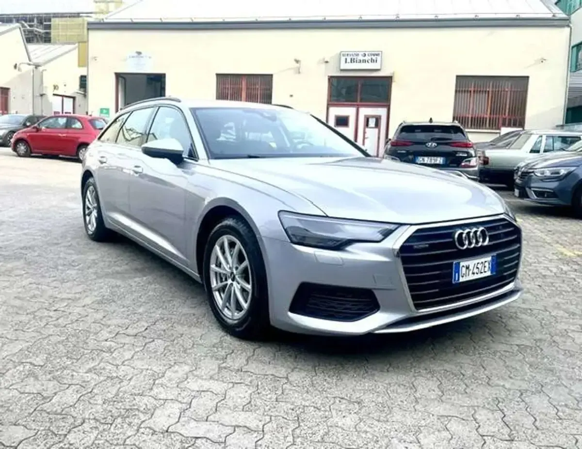 Usata Audi A6 Business Plus 204 CV (150 kW) 2022 Argento Station wagon