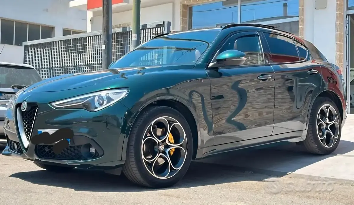 Usata Alfa Romeo Stelvio 160 CV (117 kW) 2019 SUV