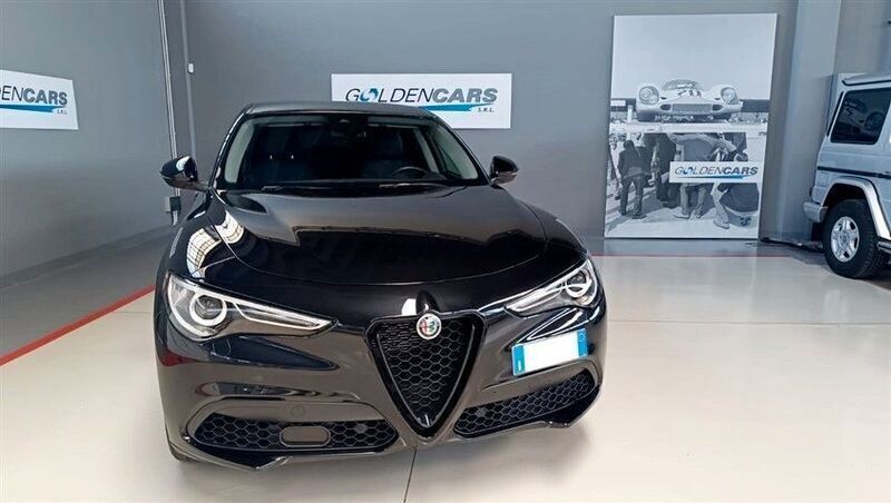 Usato 2022 Alfa Romeo Stelvio 2.0 Benzin 250 CV (48.900 €)