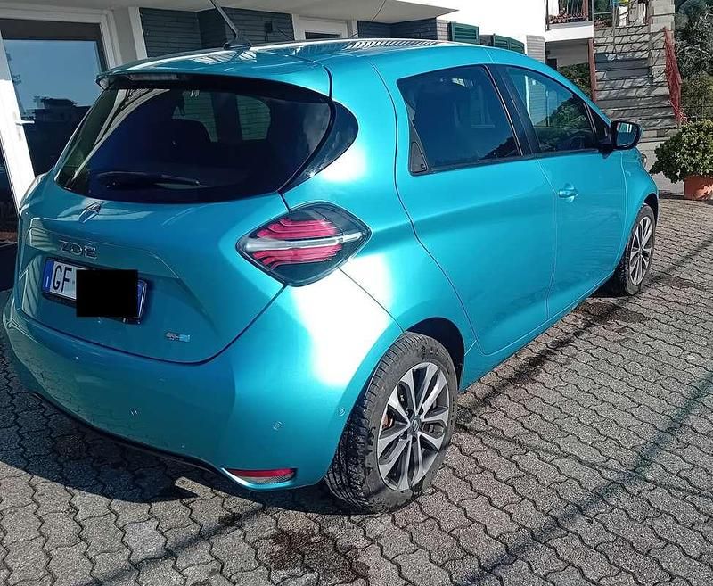 Usata Renault Zoe Intens 52 kW (71 CV) 2021 Blu/azzurro Utilitaria