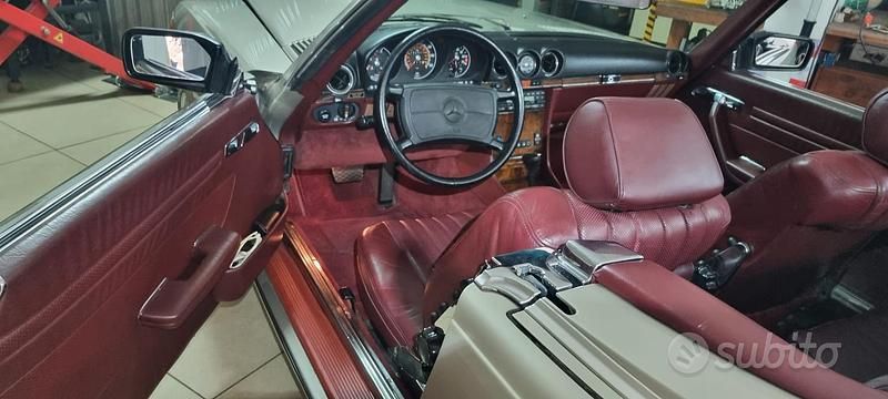 Usata Mercedes SL500 1986