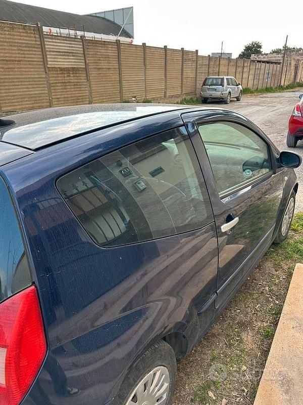 Usata Citroën C2 2004 Blu Utilitaria
