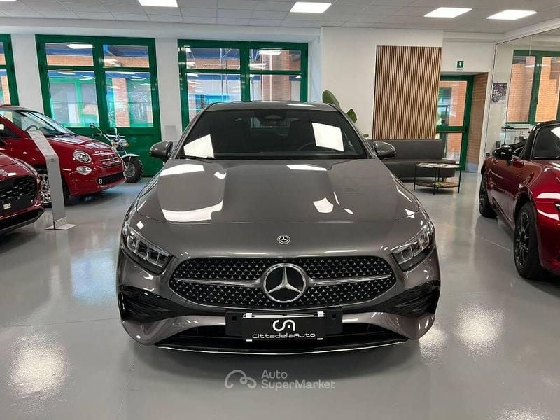 Usata Mercedes A180 Advanced Plus 116 CV (85 kW) 2024 Bianco Berlina