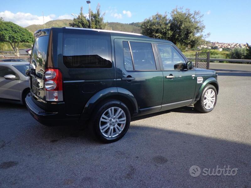 Usato 2011 Land Rover Discovery 4 3.0 Diesel 210 CV (5.999 €)
