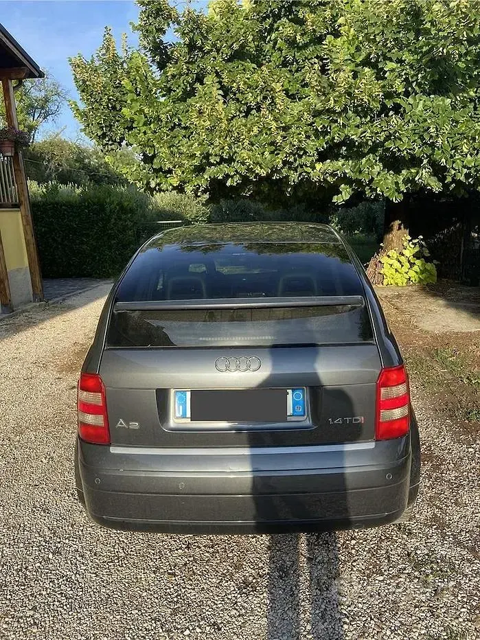 Usata Audi A2 S-Line 90 CV (66 kW) 2005 Grigio Utilitaria