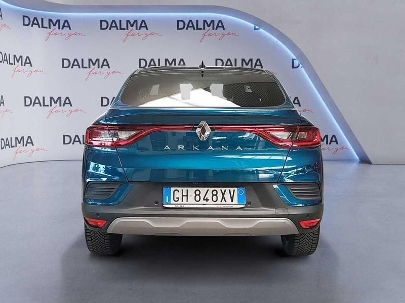 Usata Renault Arkana Intens 94 CV (69 kW) 2022 Blu SUV