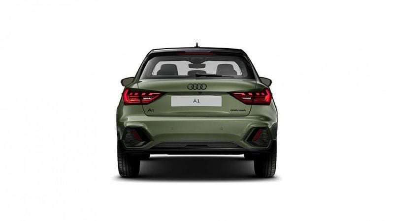 Nuova Audi A1 116 CV (85 kW) 2025 Verde distretto metallizzato nero mito m SUV