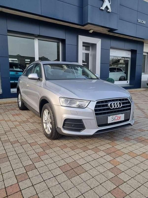 Usata Audi Q3 Business 125 CV (91 kW) 2018 Grigio SUV