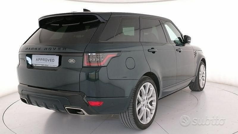 Usata Land Rover Range Rover Sport Autobiography Dynamic 306 CV (225 kW) 2020 Verde SUV