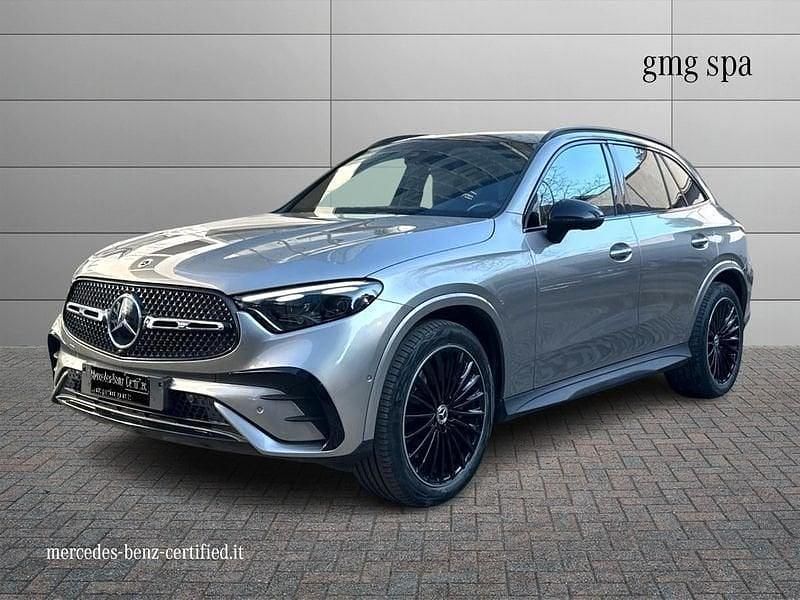 Usata Mercedes GLC220 Advanced 197 CV (144 kW) 2024 Argento SUV