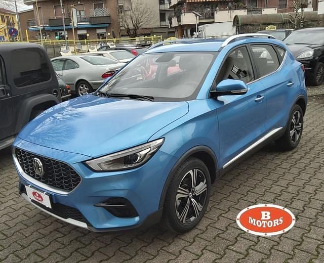 Blu/azzurro Usata 2024 MG ZS SUV | 14.900 € (Buon prezzo) - Immagine 1/4
