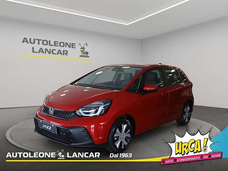 Nuova Honda Jazz Elegance 107 CV (78 kW) 2026 Rosso Utilitaria