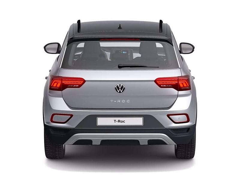 Usata VW T-Roc Life 116 CV (85 kW) 2025 Pyrit silver metallizzato nero SUV