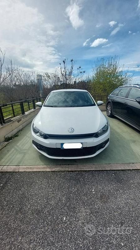 Usado VW Scirocco 140 CV (102 kW) 2009 Blanco Coupe