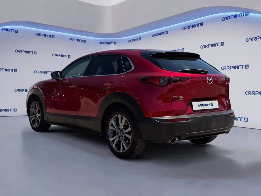 Usata Mazda CX-30 Exclusive 180 CV (132 kW) 2019 Rosso SUV