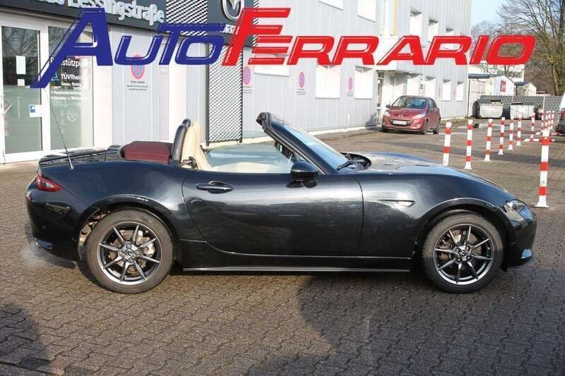 Usata Mazda MX5 160 CV (117 kW) 2018 Nero Cabrio