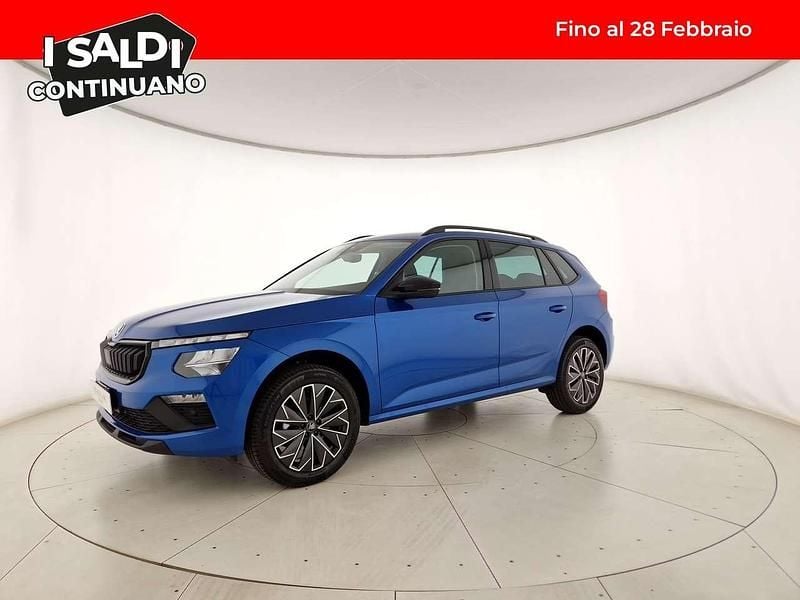 Usata Skoda Kamiq 116 CV (85 kW) 2025 Blu race metallizzato SUV