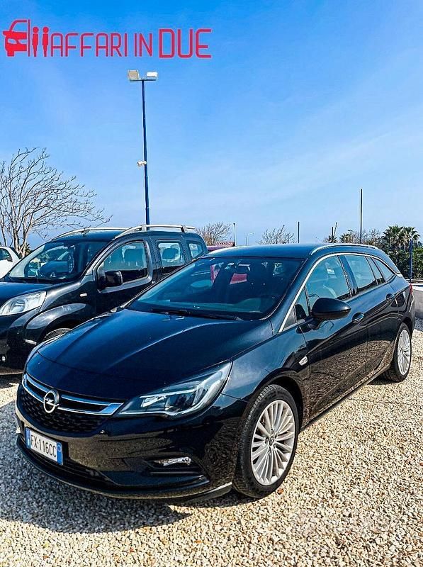 Usata Opel Astra Innovation 136 CV (100 kW) 2019 Nero Station wagon