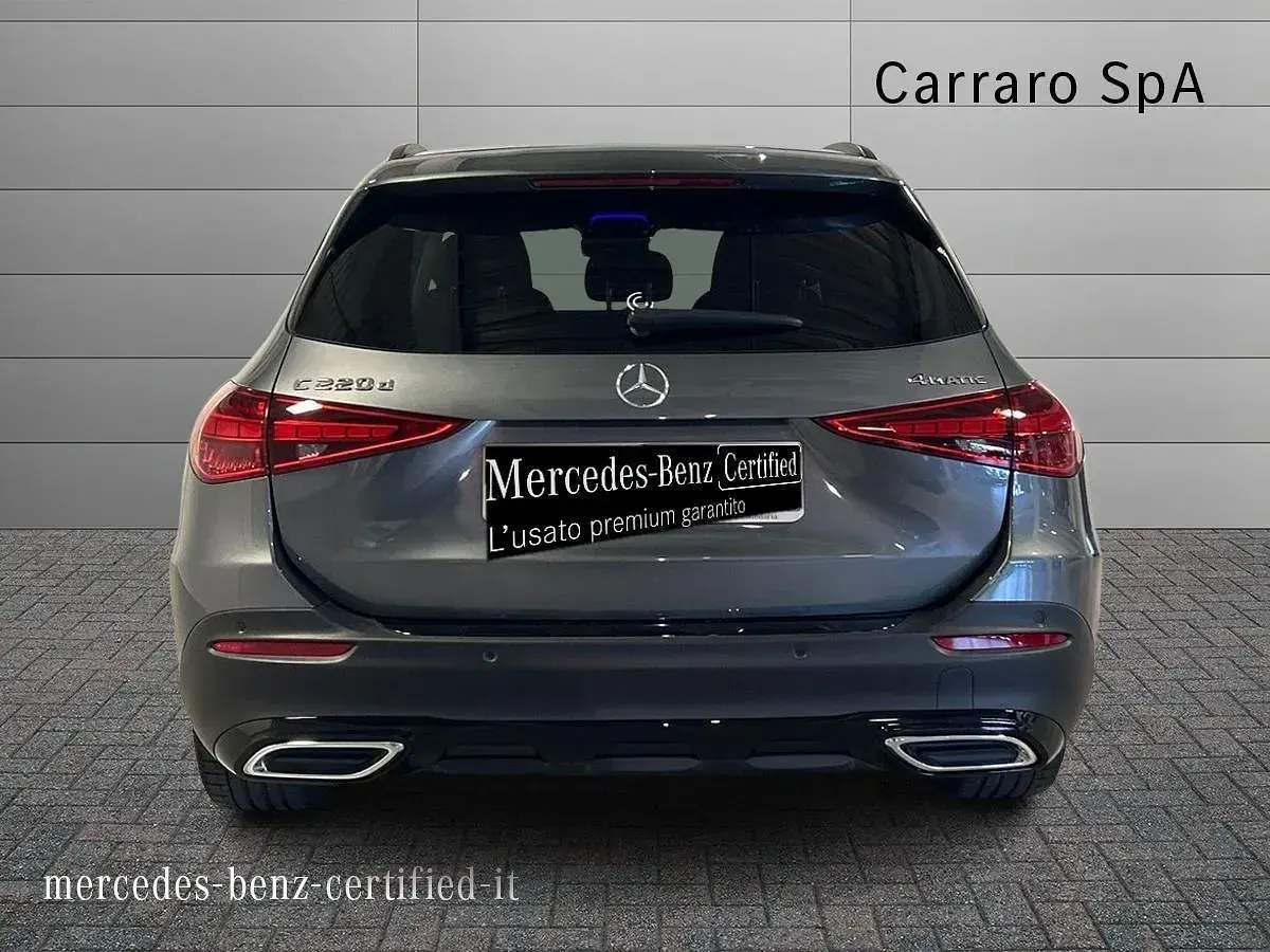 Usata Mercedes 220 Advanced 197 CV (144 kW) 2023 Grigio selenite Station wagon