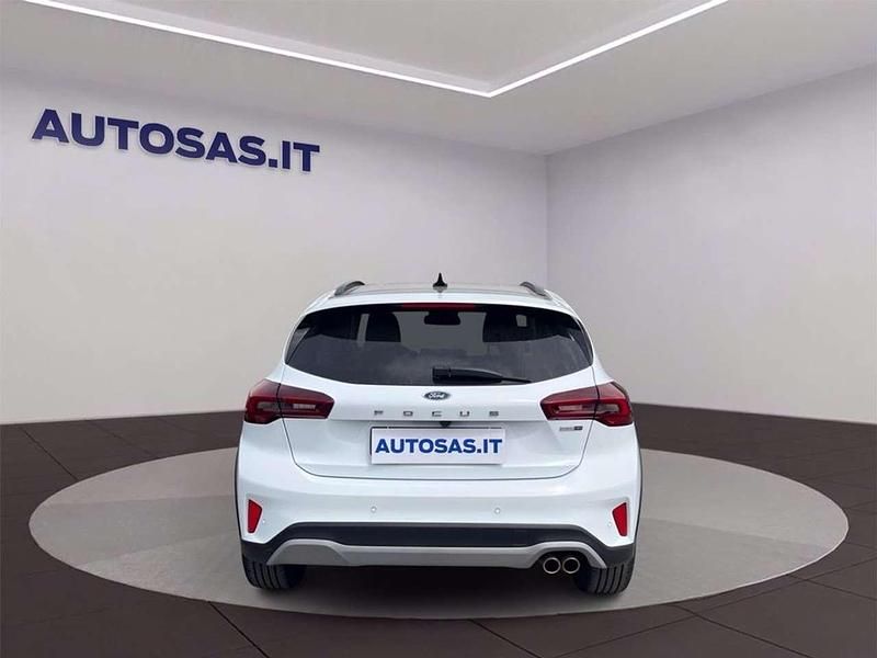 Usata Ford Focus Active 125 CV (91 kW) 2024 Bianco pastello SUV