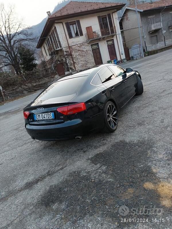 Usata Audi A5 2012 Nero Coupé