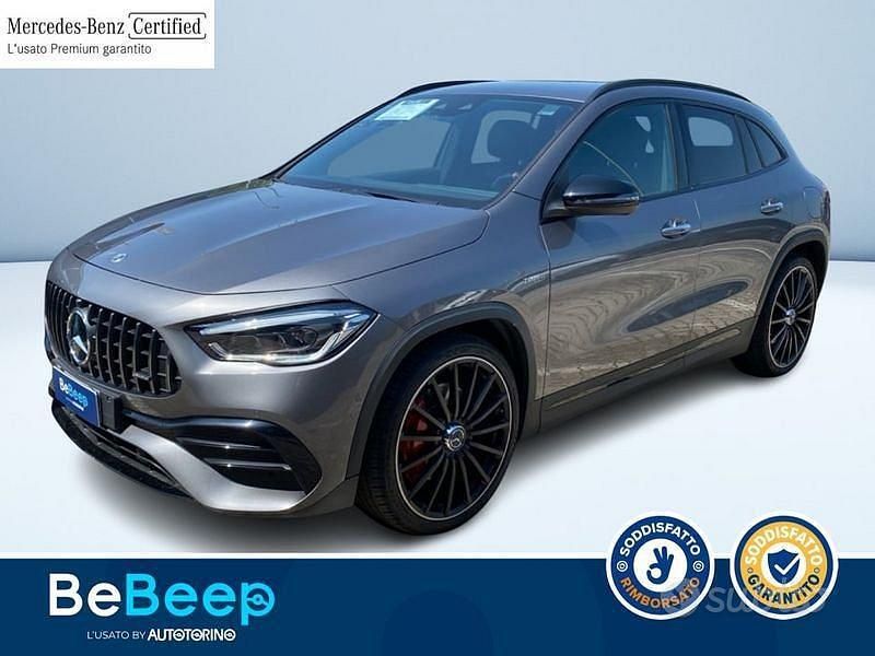 Grigio metallizzato Usata 2022 Mercedes GLA35 AMG AMG SUV | 34.900 € (Ottimo prezzo) - Immagine 1/3