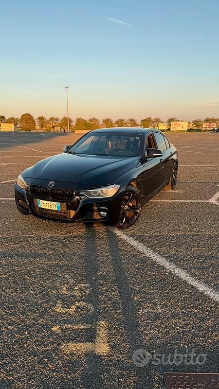 Usata BMW 320 M Sport 184 CV (135 kW) 2012 Berlina