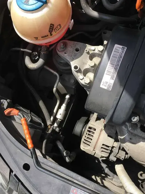 Usata VW Polo Comfortline 80 CV (58 kW) 2008 Nero Utilitaria