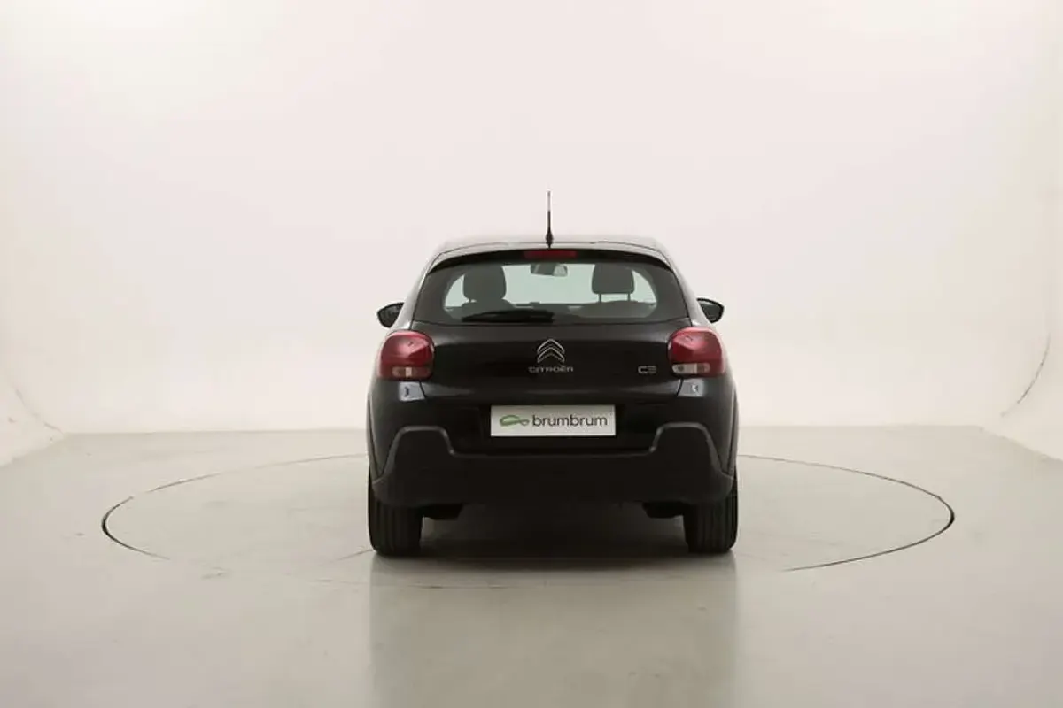 Usata Citroën C3 83 CV (61 kW) 2024 Nero Utilitaria