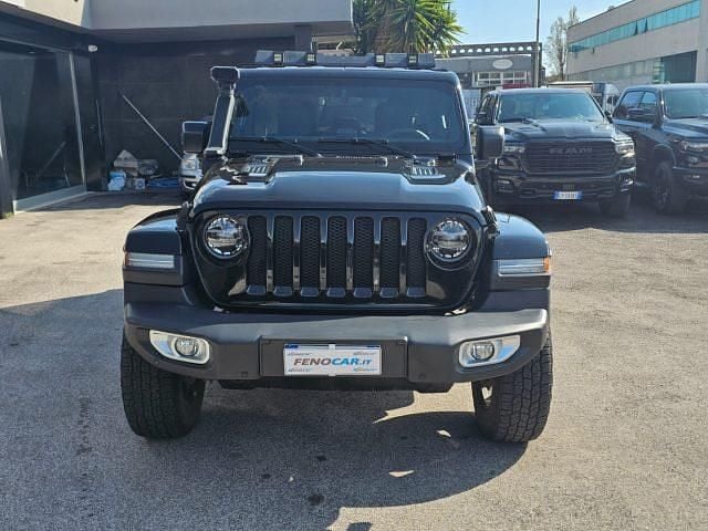 Usata Jeep Wrangler Unlimited Sahara 200 CV (147 kW) 2020 Nero pastello SUV
