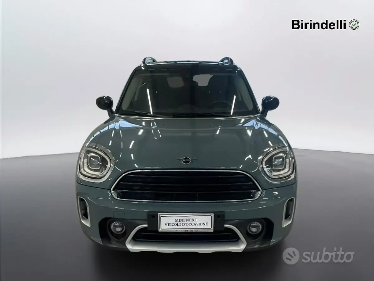 Begagnad Mini Countryman 150 HK (110 kW) 2021 Grön SUV