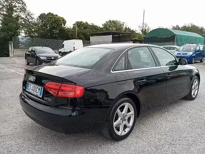 Usata Audi A4 Ambiente 143 CV (105 kW) 2008 Nero Berlina