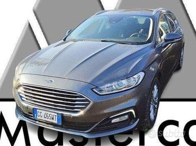 Grigio Usata 2021 Ford Mondeo Business Edition Station wagon | 13.600 € (Ottimo prezzo) - Immagine 1/4