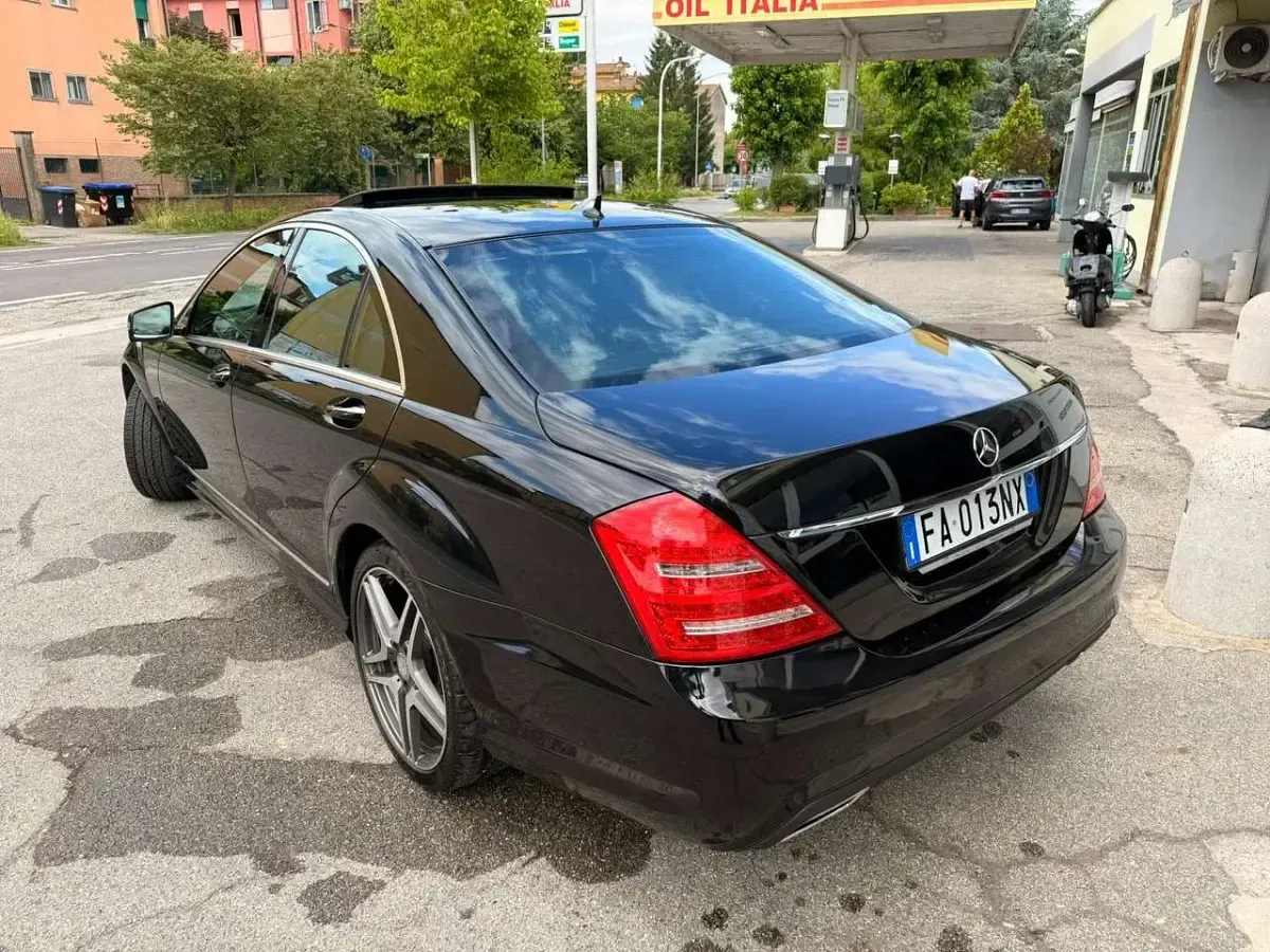 Usata Mercedes S350 258 CV (189 kW) 2013 Nero Berlina