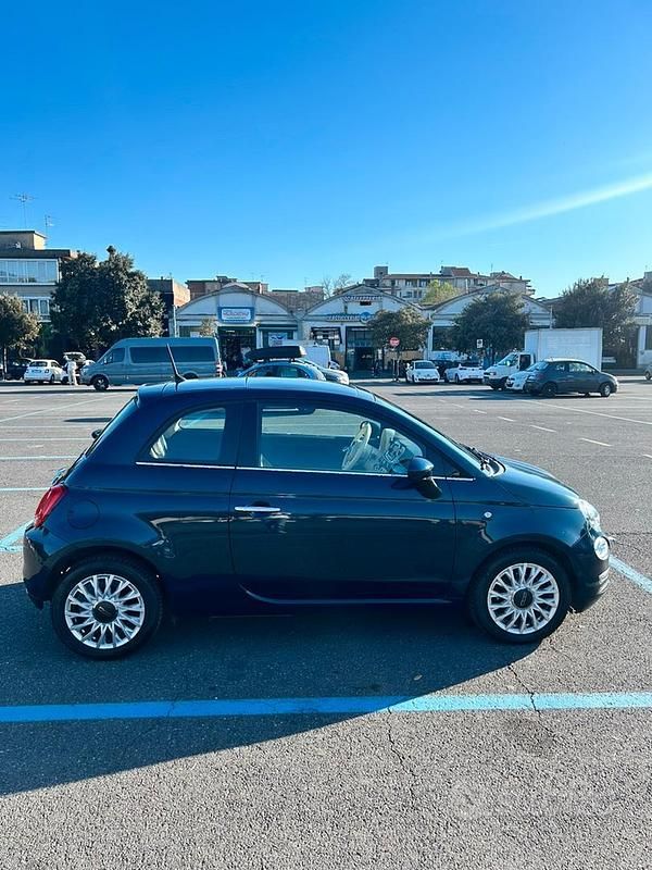 Usata Fiat 500 2018 Blu Utilitaria