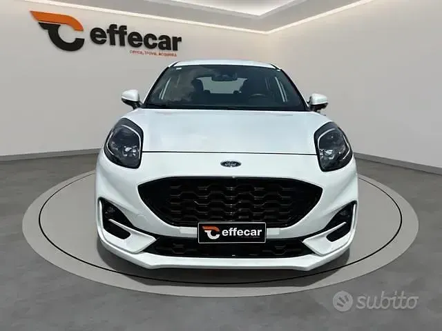 Usata Ford Puma ST-Line 125 CV (91 kW) 2021 Bianco SUV