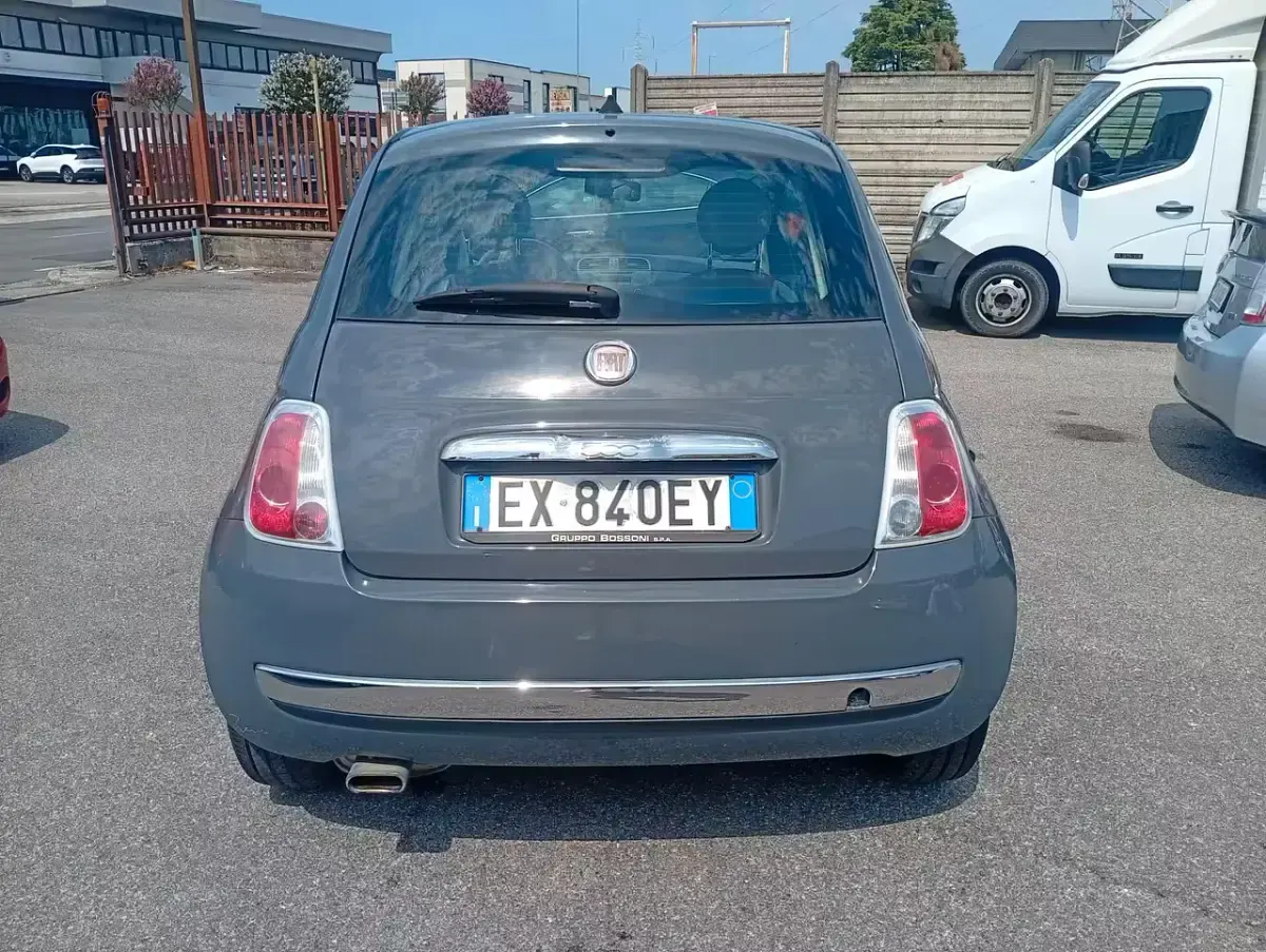 Usata Fiat 500 Lounge 69 CV (50 kW) 2014 Grigio Berlina