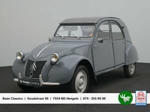 Usata Citroën 2CV 12 CV (8 kW) 1958 Grigio Berlina