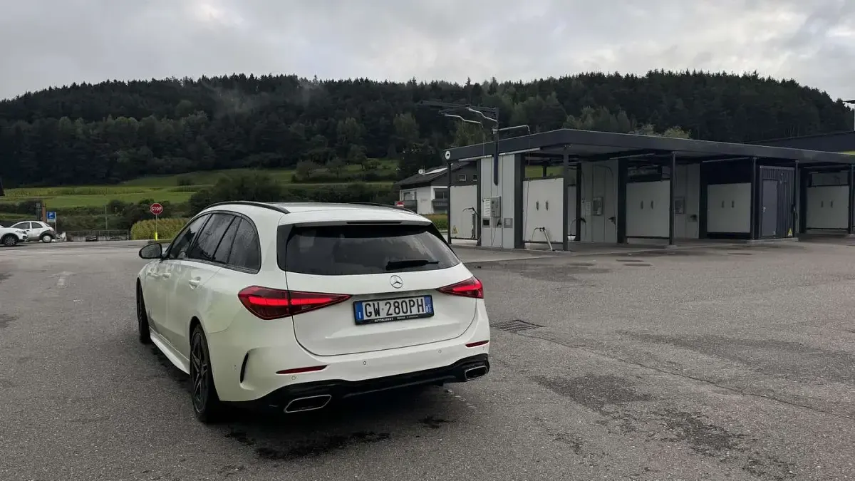 Usata Mercedes C220 Avantgarde 200 CV (147 kW) 2022 Station wagon