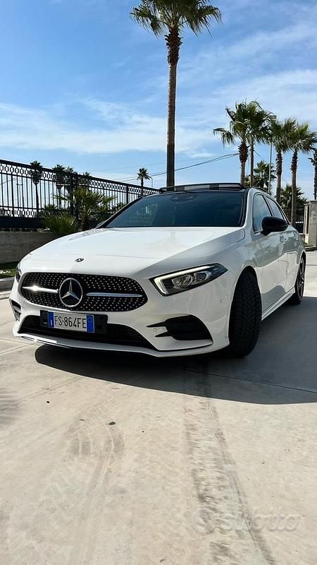 Usata Mercedes A180 2018 Bianco