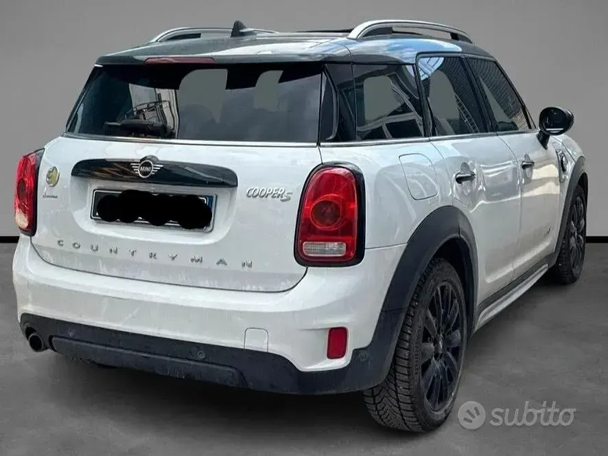 Usata Mini Cooper S Countryman Hype 136 CV (100 kW) 2018 Bianco SUV