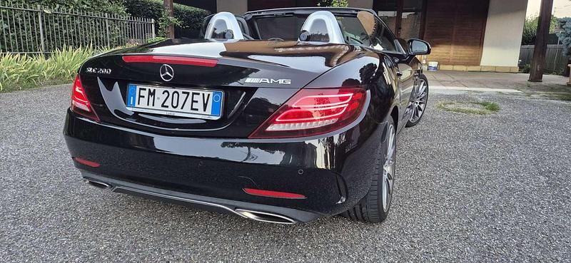 Usata Mercedes SLC200 AMG line 184 CV (135 kW) 2017 Cabrio