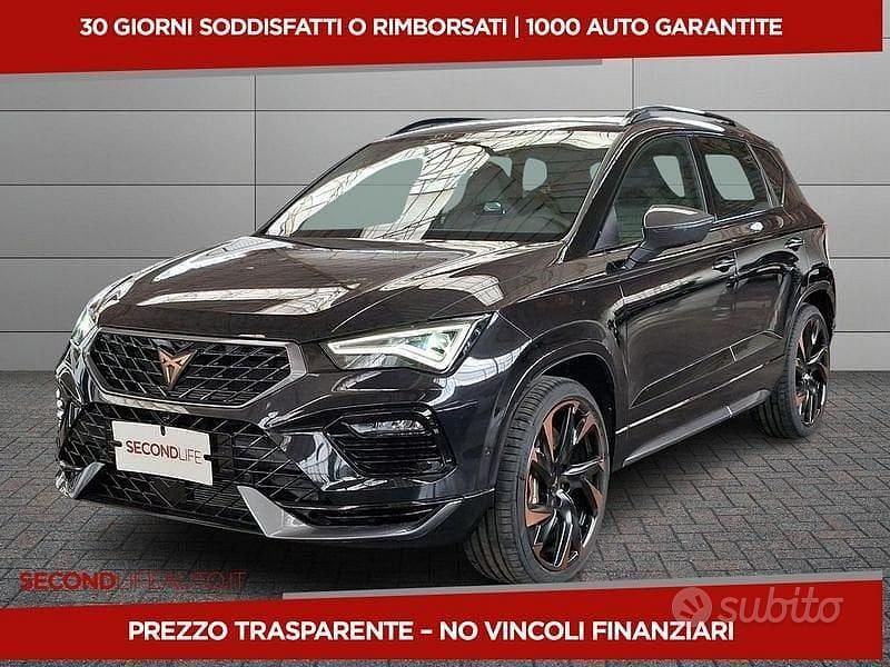Nuova Cupra Ateca VZ 300 CV (220 kW) 2025 Nero SUV