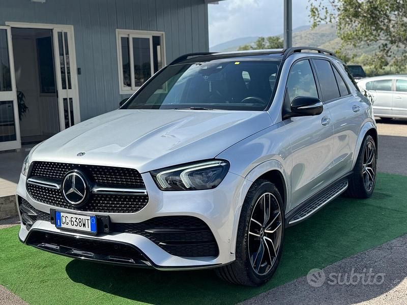 Usata Mercedes GLE300 Premium Plus 245 CV (180 kW) 2021 Grigio Station wagon