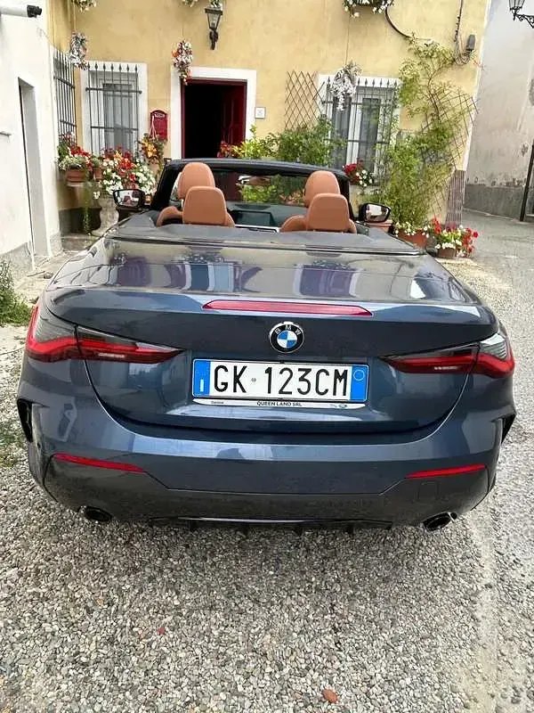 Usata BMW 420 M Sport 190 CV (139 kW) 2022 Cabrio