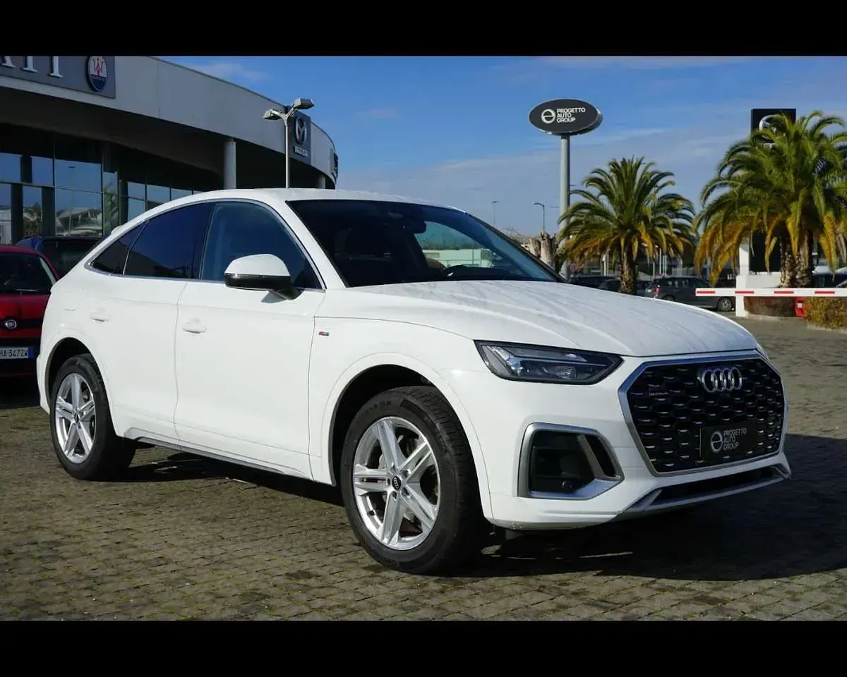 Usata Audi Q5 S-line plus 204 CV (150 kW) 2023 Bianco SUV