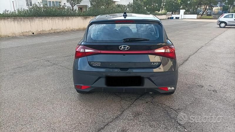 Usata Hyundai i20 84 CV (61 kW) 2021 Grigio Utilitaria