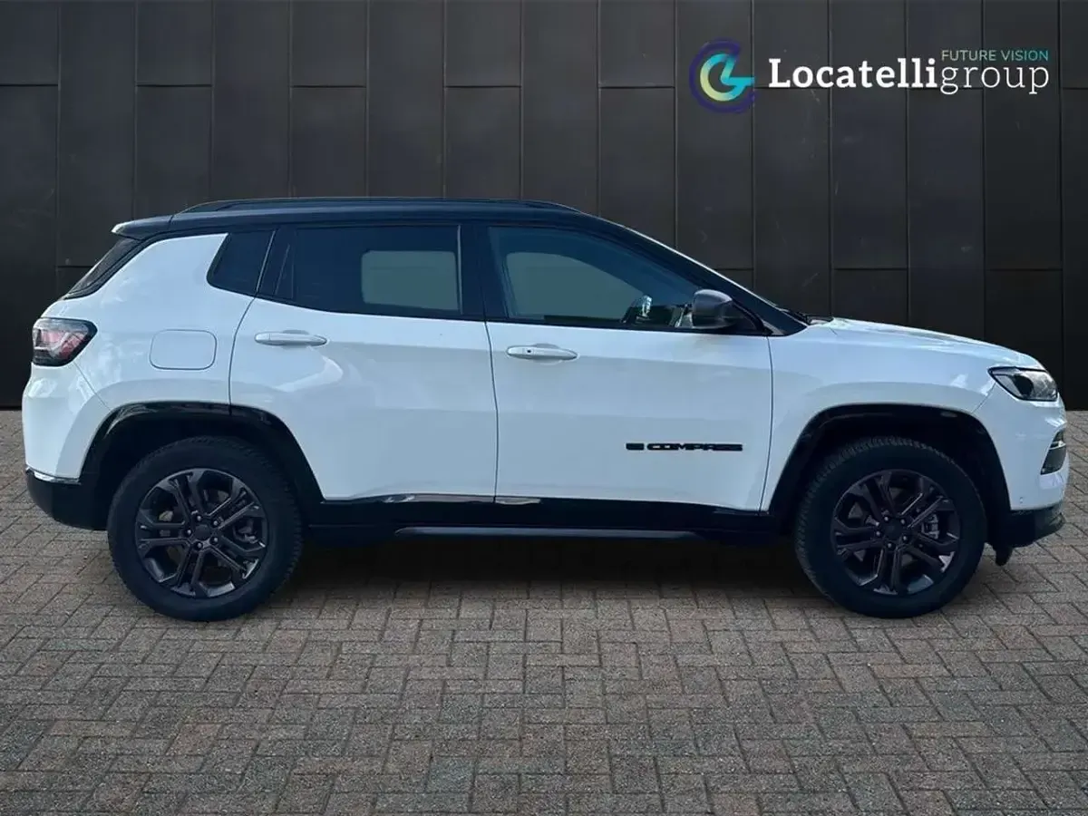 Usata Jeep Compass 131 CV (96 kW) 2022 Bianco SUV